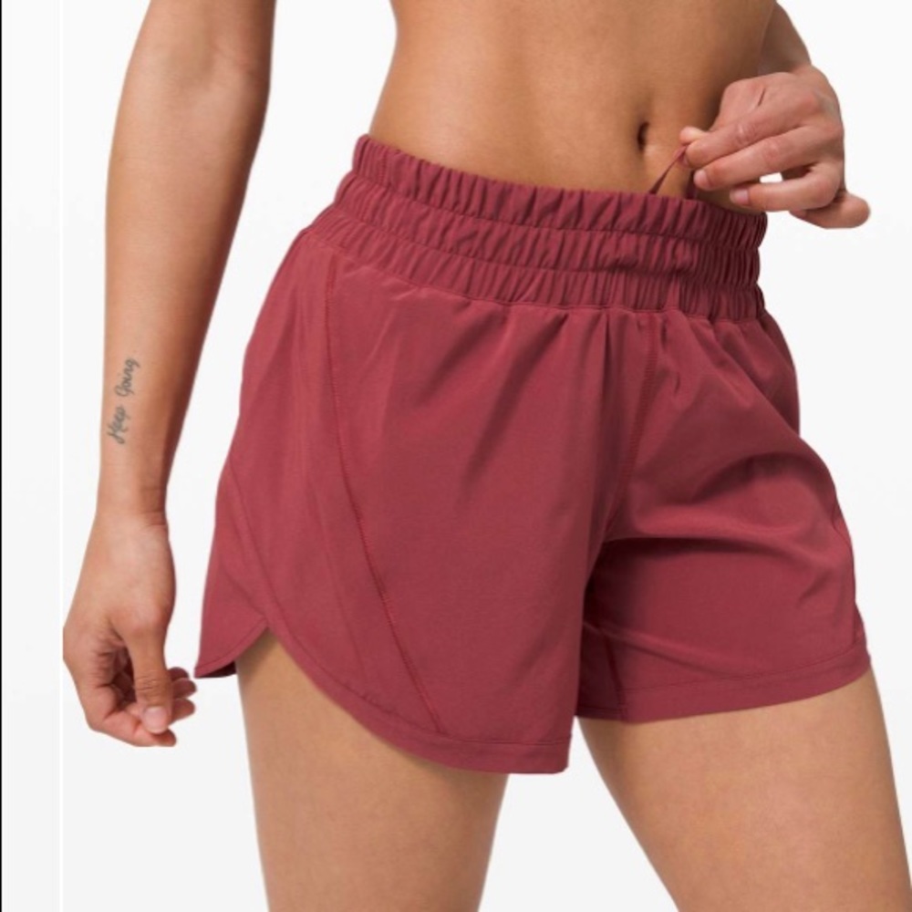 Lululemon Track That Shorts